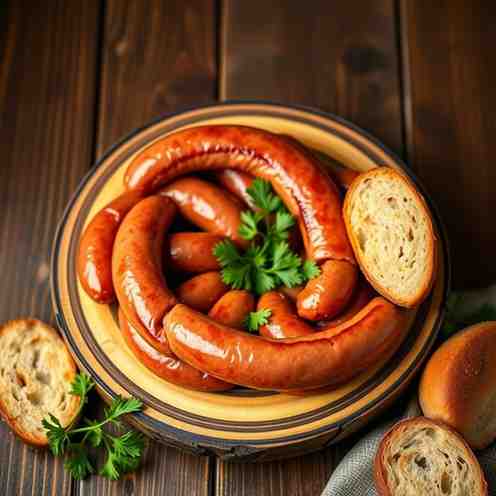 Smoked Sausage Kielbasa - Definitive Polish Recipe